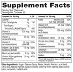 OLLY daily health supplement for teenage girls containing biotin zinc and essential B vitamins.