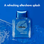 Imported Gillette Cool Wave post shave lotion packaging showing product details