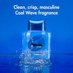 Premium masculine fragrance Gillette after shave bottle for daily skincare routine