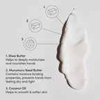OUAI deep moisturizing hand treatment with shea butter three ounce size product shot