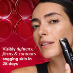 Olay face and neck lifting treatment built in cooling roller applicator close up view