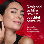 Fragrance free Olay neck tightening cream with Hexa Repair and NAD plus benefits