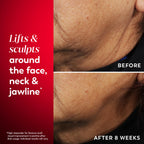 Olay Triple Collagen Peptide and Niacinamide formula for skin elasticity restoration