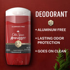 Men solid deodorant stick with cedarwood fragrance for premium daily grooming.