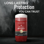 Aluminum free body care essential designed to prevent underarm stains on clothes.