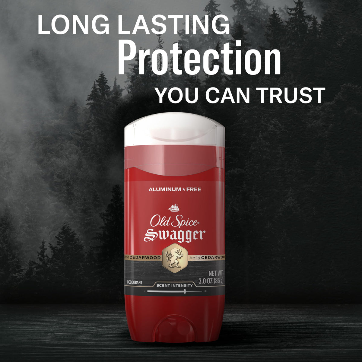 Aluminum free body care essential designed to prevent underarm stains on clothes.