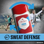 Old Spice High Endurance forty-eight hour protection product label