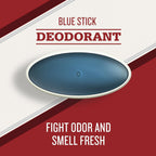 Close up of Old Spice masculine fragrance deodorant stick showing the twist up base mechanism.