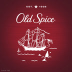 Old Spice classic citrus and clove scent deodorant pack showcasing authentic manufacturing stamps.