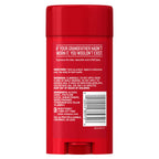 Unboxed view of two Old Spice classic underarm odor protection deodorant sticks standing upright.