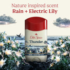 Old Spice 2.6 ounce antiperspirant container size reference