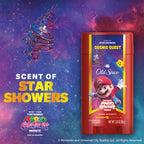 Imported USA Old Spice cosmic quest three ounce stick label
