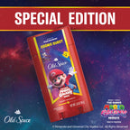 Old Spice aluminum free odor protection ingredients panel view