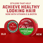 Old Spice hair styling cream matte finish packaging
