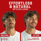 Old Spice hair cream texture and application demonstration