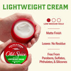 Authentic Old Spice grooming product 2.22 ounce size