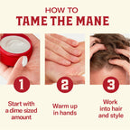 Old Spice Healthy and Strong cream back label details