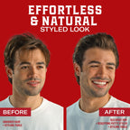 Texture of Old Spice sculpting putty for men