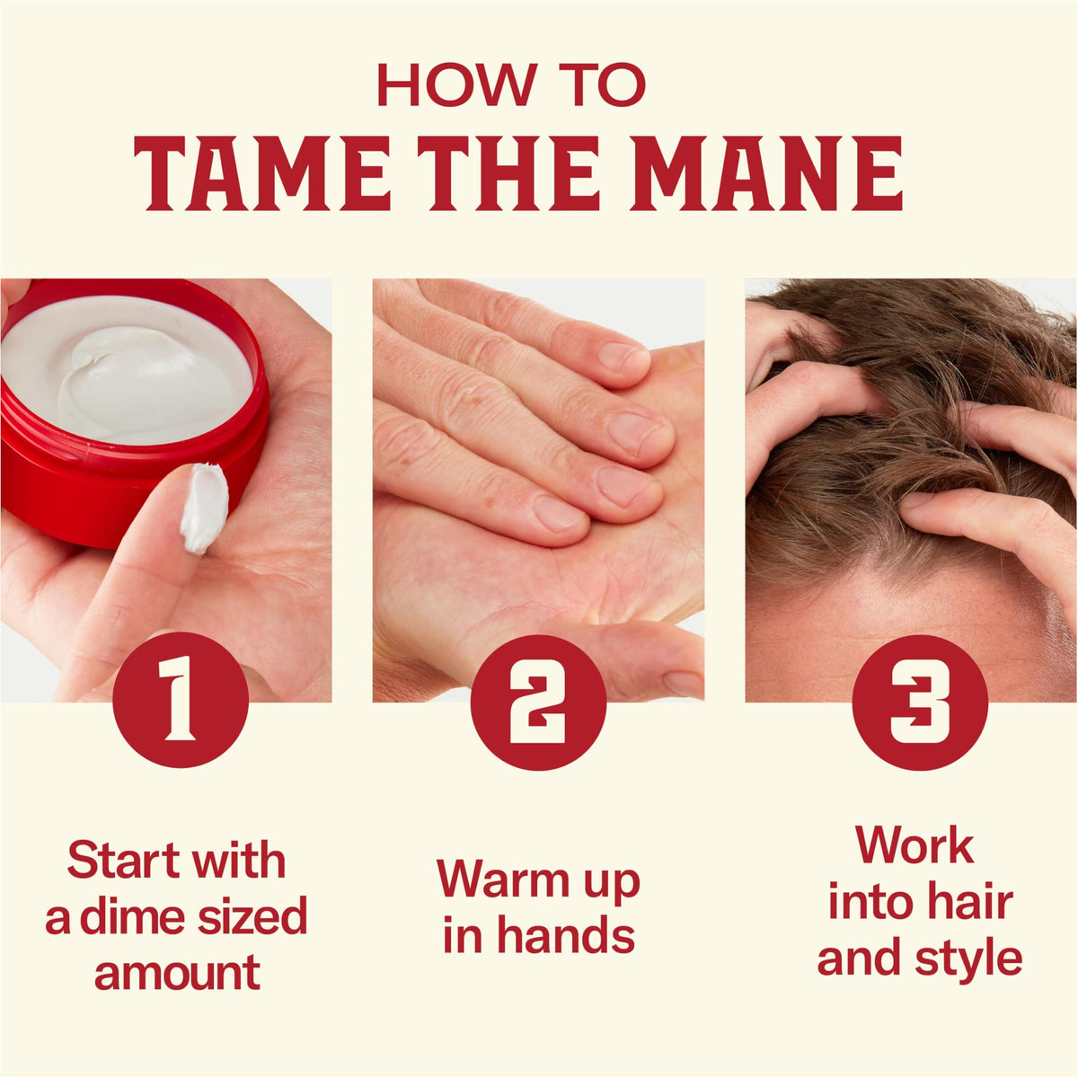 Back view of Old Spice hair putty with ingredient details