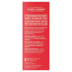 Buoy shaped red bottle of Old Spice Classic post shave lotion