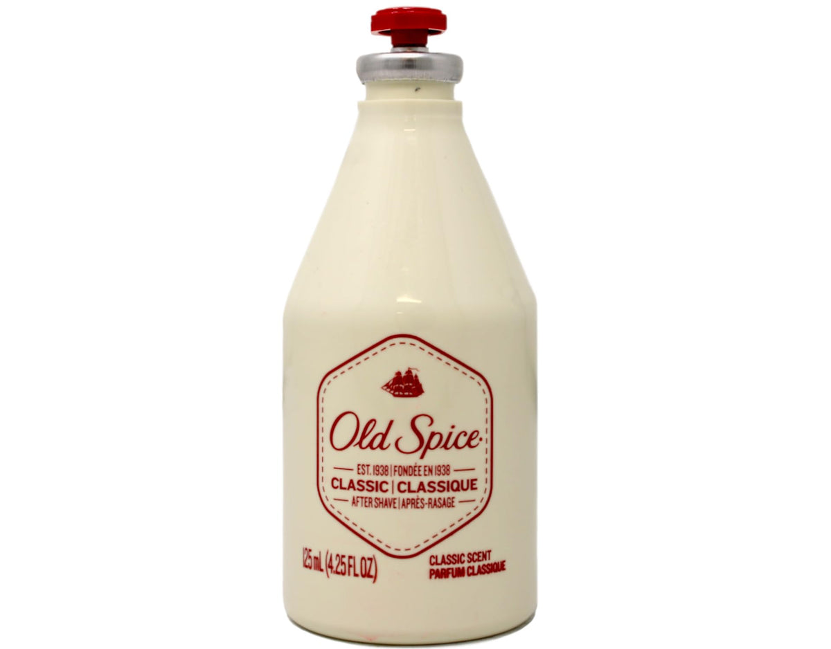 USA imported men grooming aftershave liquid packaging