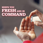 Old Spice 150ml fresh lime aftershave lotion ingredients list on back packaging