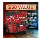 Old Spice 2024 holiday edition grooming pack contents