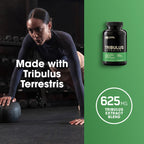 Side profile of Optimum Nutrition Tribulus Terrestris bottle