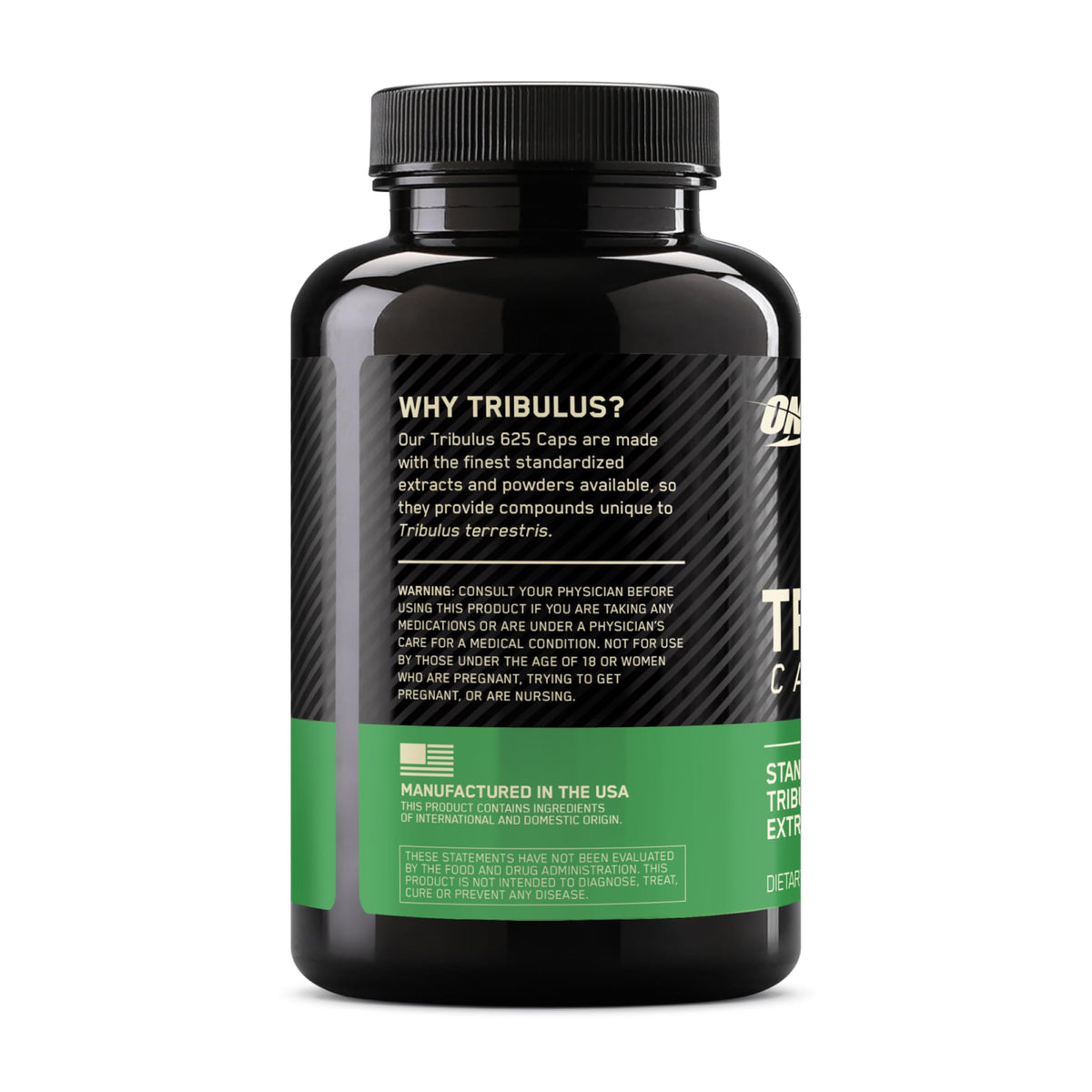 Authentic Optimum Nutrition Tribulus imported health supplement
