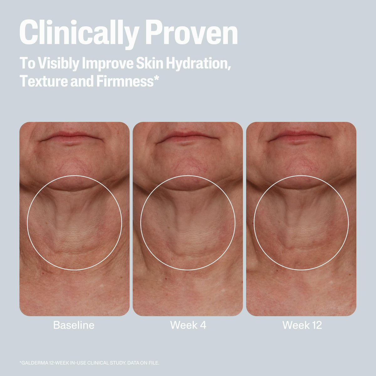 Dermatologist-developed Cetaphil firming cream for crepey sensitive skin product view