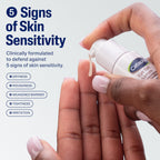 Cetaphil under eye peptide serum close up showing texture and zero point five ounce sizing details