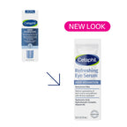 Cetaphil eye serum for dark circles packaging details showing ingredients