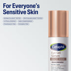 Cetaphil premium peptides skincare product tube displaying ingredient list highlighting niacinamide