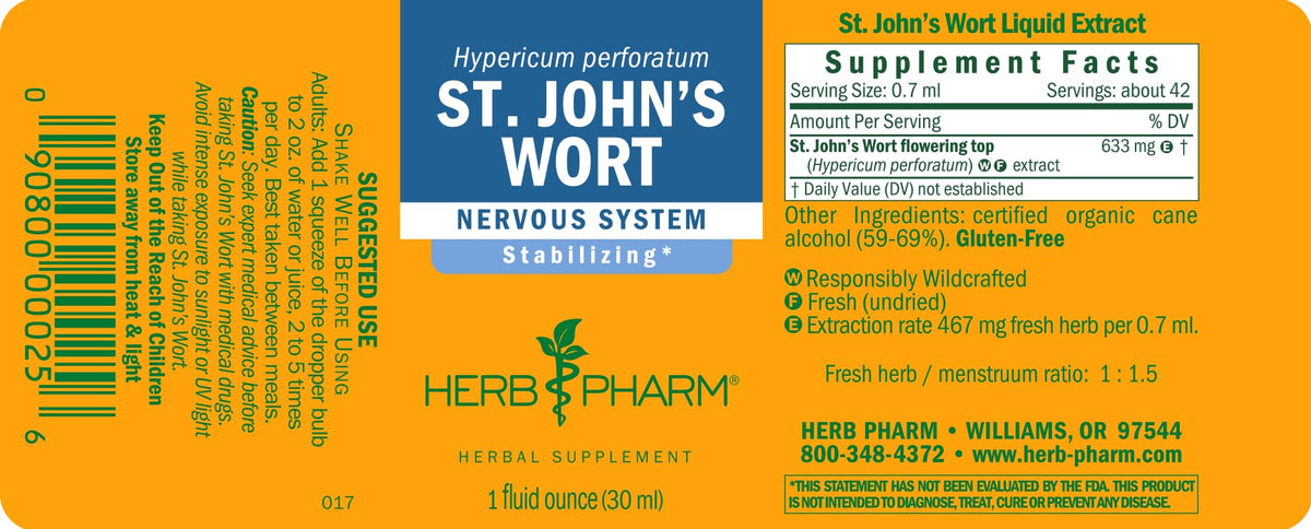 Premium herbal tincture for positive mood support