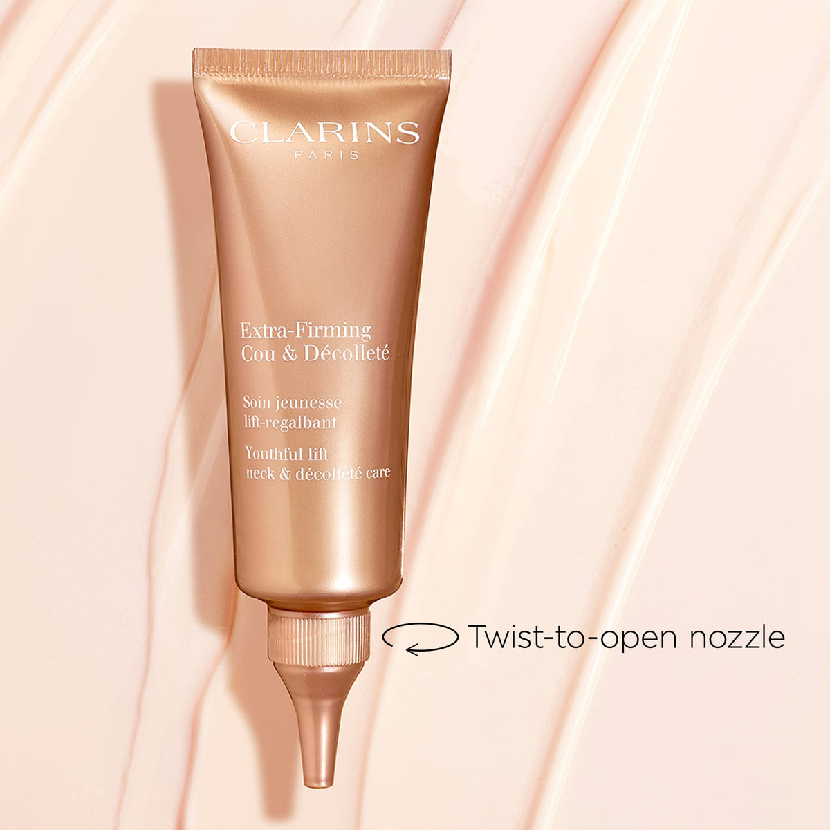 Clarins Extra Firming anti wrinkle treatment tube for women