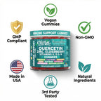 Clean Nutraceuticals multi ingredient health supplement container highlighting the sixty soft chewable gummies.