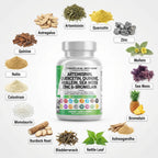 Clean Nutraceuticals zinc and mullein herbal blend dietary capsules