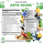 Authentic USA imported premium lung health supplement capsule count