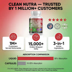 Clean Nutraceuticals daily multi nutrient greens and fruits supplement pills close up showing authentic USA manufacturing details