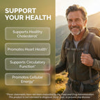 Clean Nutraceuticals Cardisol cardiovascular dietary supplement bottle showcasing ingredients list