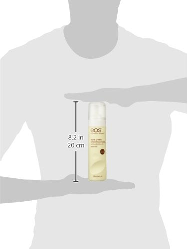 Dermatologist tested EOS vanilla bliss twenty four hour moisture shave cream for women