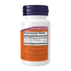 NOW Foods Pycnogenol supplement with Amla extract facts panel