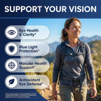 Close up of Clean Nutra eye supplement gummy texture