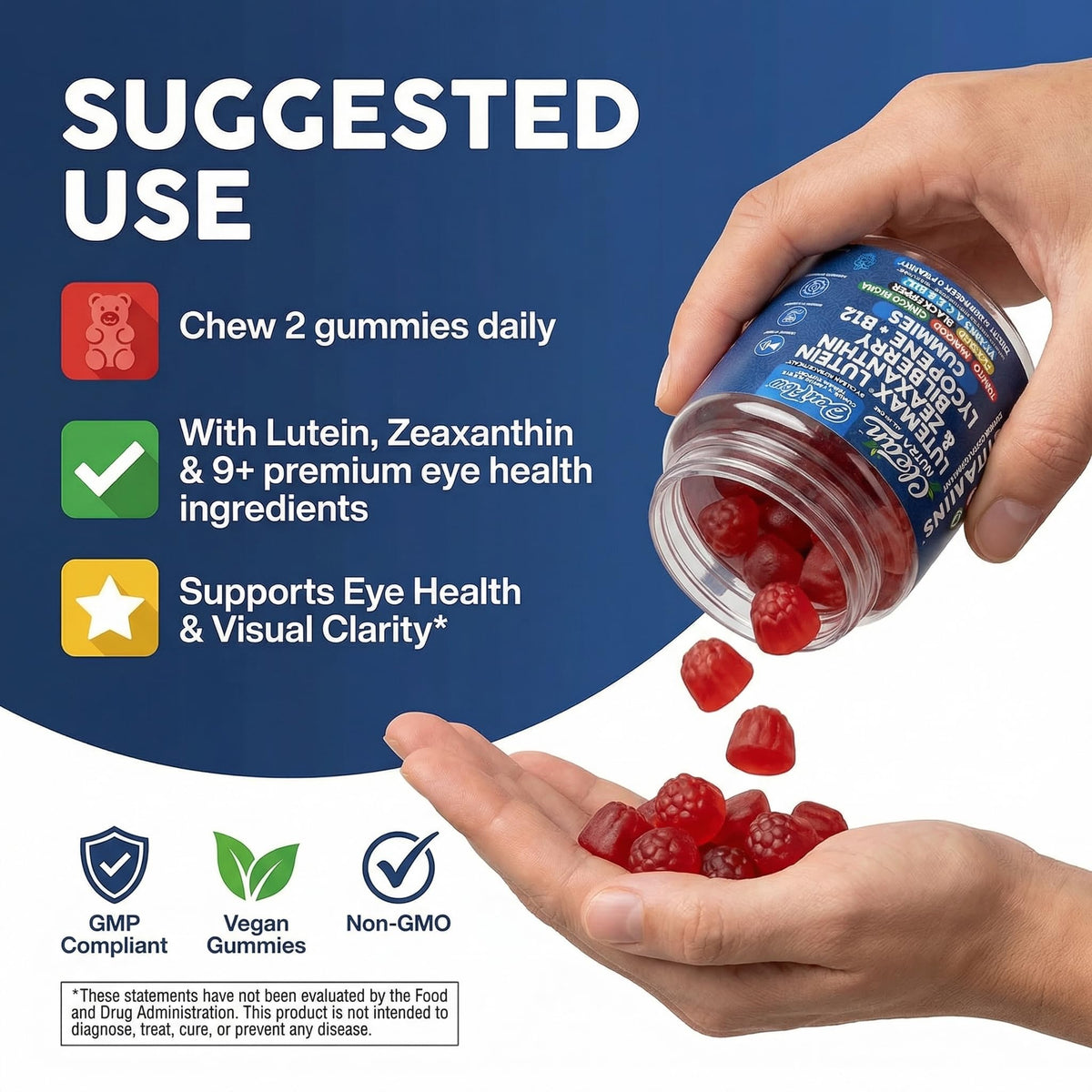 Soucery authentic Clean Nutraceuticals eye supplement