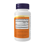 NOW Foods Evening Primrose Oil dietary supplement showing cold-pressed hexane-free seal