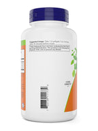 NOW Foods enteric coated peppermint softgels with ginger and fennel oils packaging