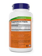 Supplement facts and ingredient label of NOW Foods digestive support peppermint gels