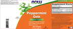 Authentic USA imported NOW Foods gut health supplement on a clean background