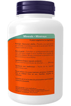 NOW Foods Chromium Picolinate 250 vegetarian capsules supplement label showing ingredients.