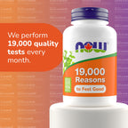 NOW Foods trace mineral chromium picolinate capsules for daily health routine.